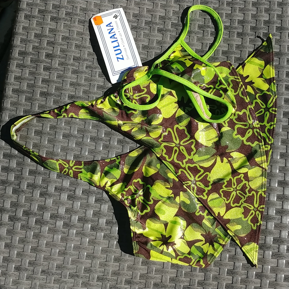 Front tie Bikini Camo